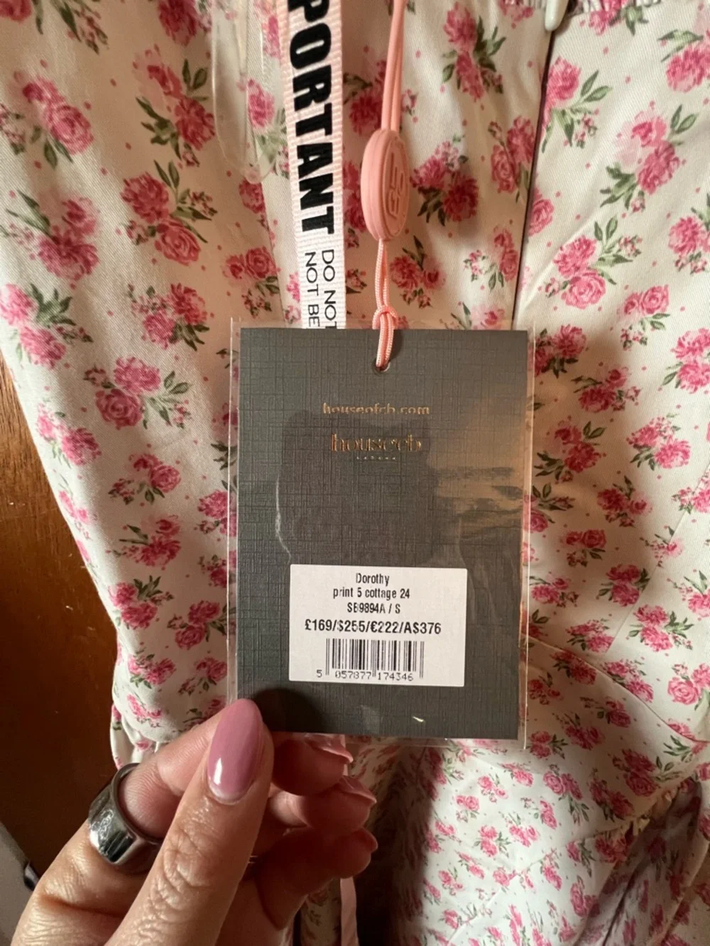 House of CB Dorothy Cotton Midi Sundress - Picture 4 of 6